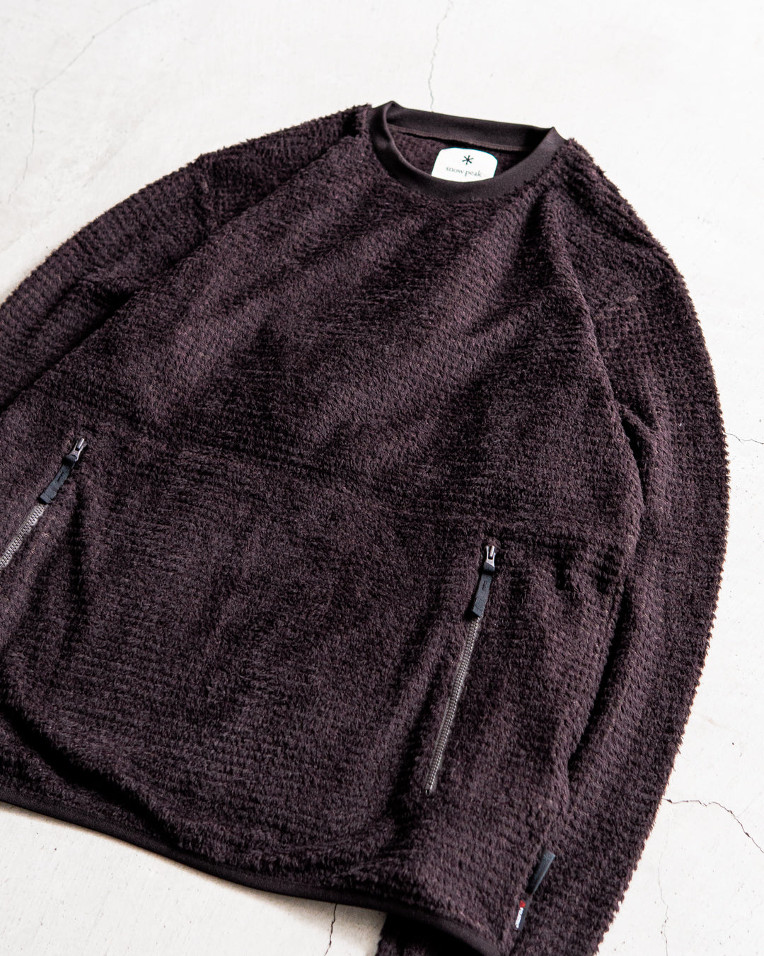 snow peak Thermo Control Pullover