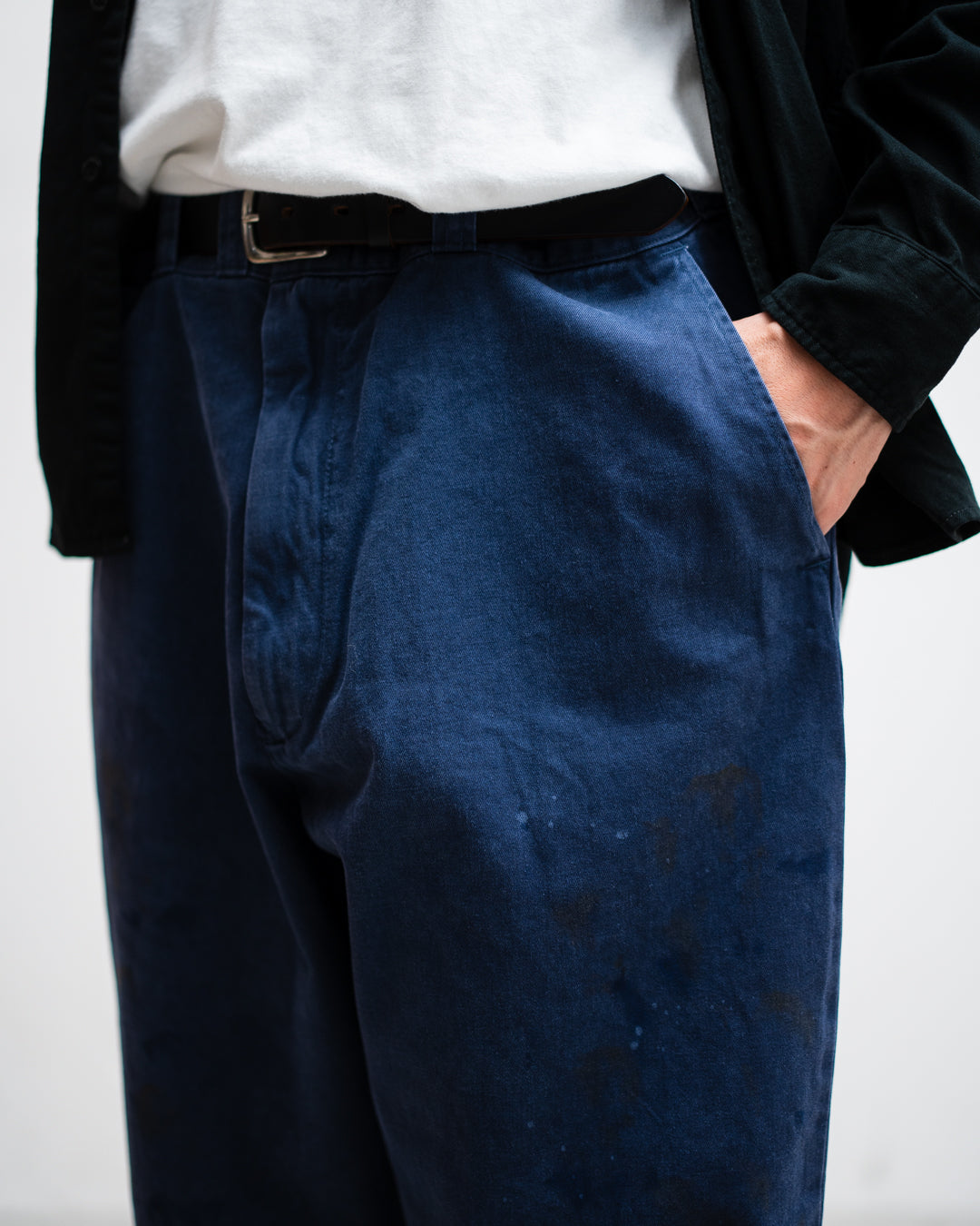 BOWWOW ESSENTIAL CHINO PANTS AGED