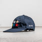 NICK GEAR Line Flower Cap