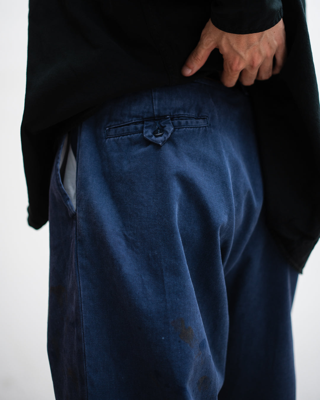 BOWWOW ESSENTIAL CHINO PANTS AGED