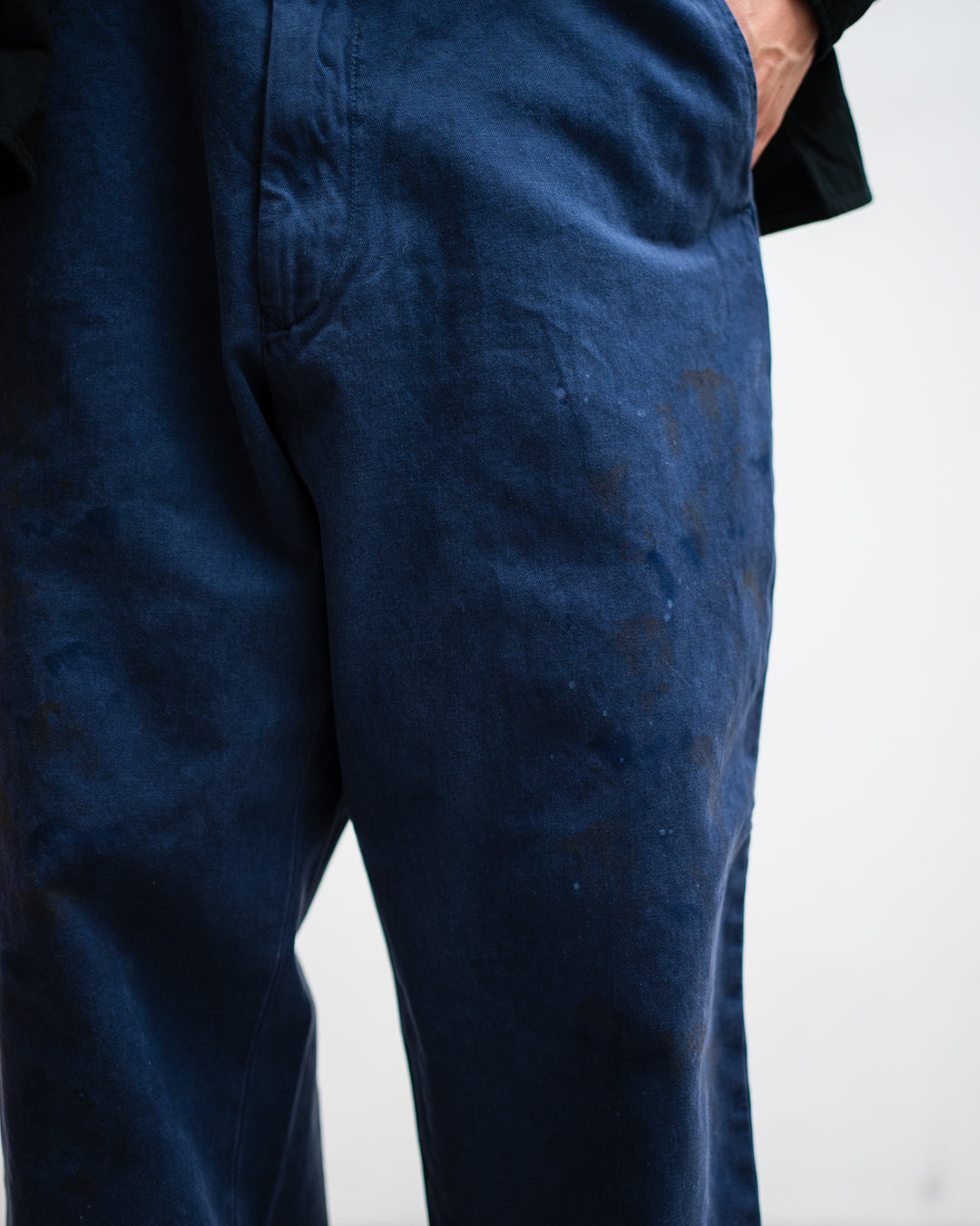 BOWWOW ESSENTIAL CHINO PANTS AGED