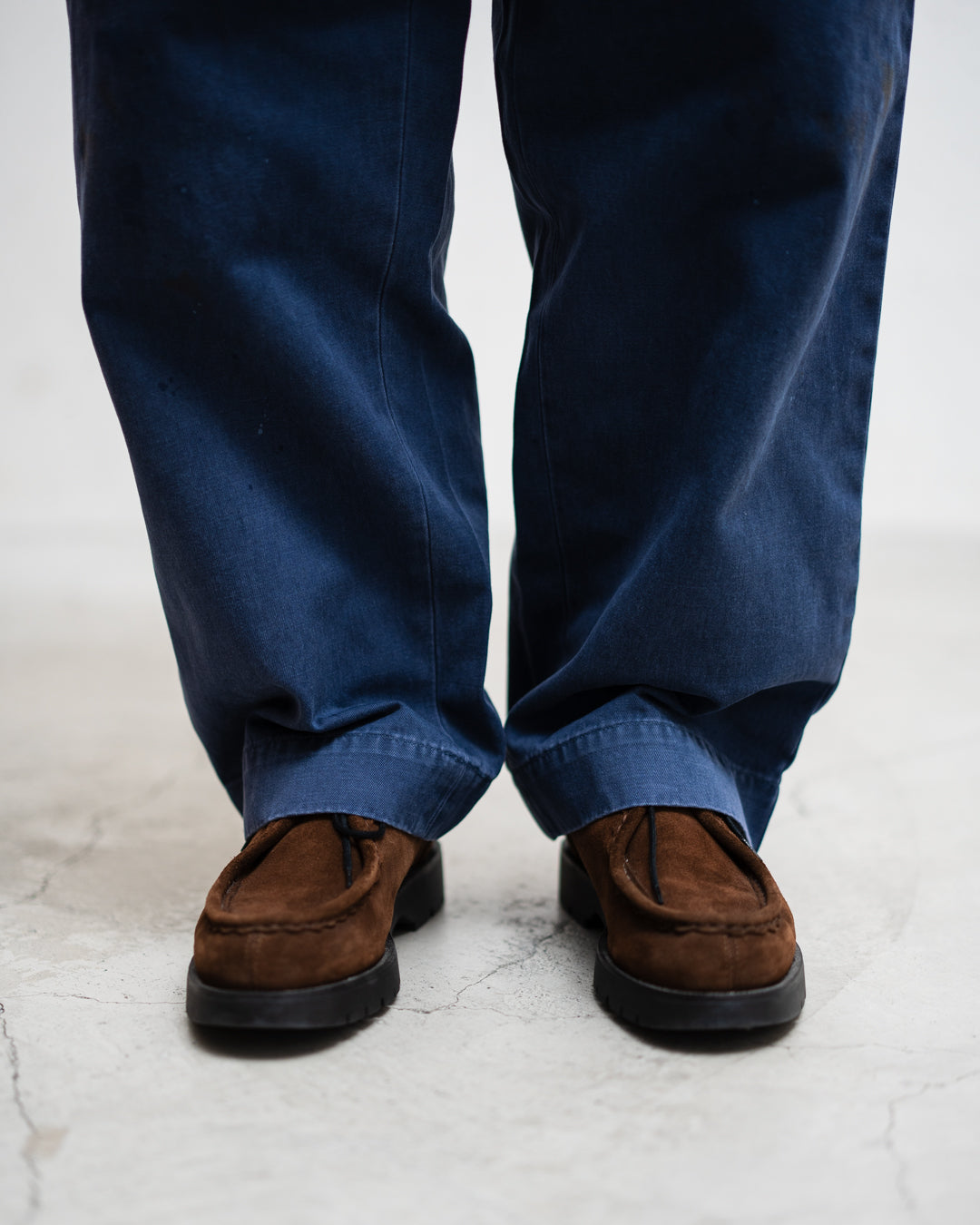 BOWWOW ESSENTIAL CHINO PANTS AGED