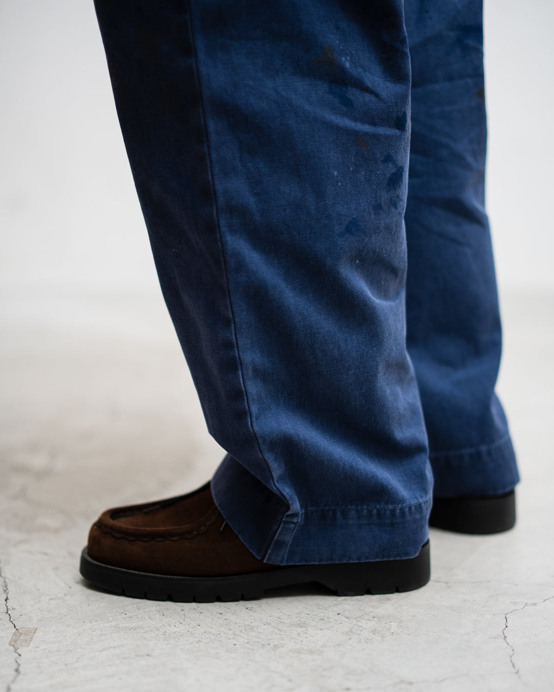 BOWWOW ESSENTIAL CHINO PANTS AGED