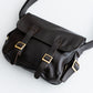 CCU FLAP SHOULDER BAG S - COW SKIN GLASS