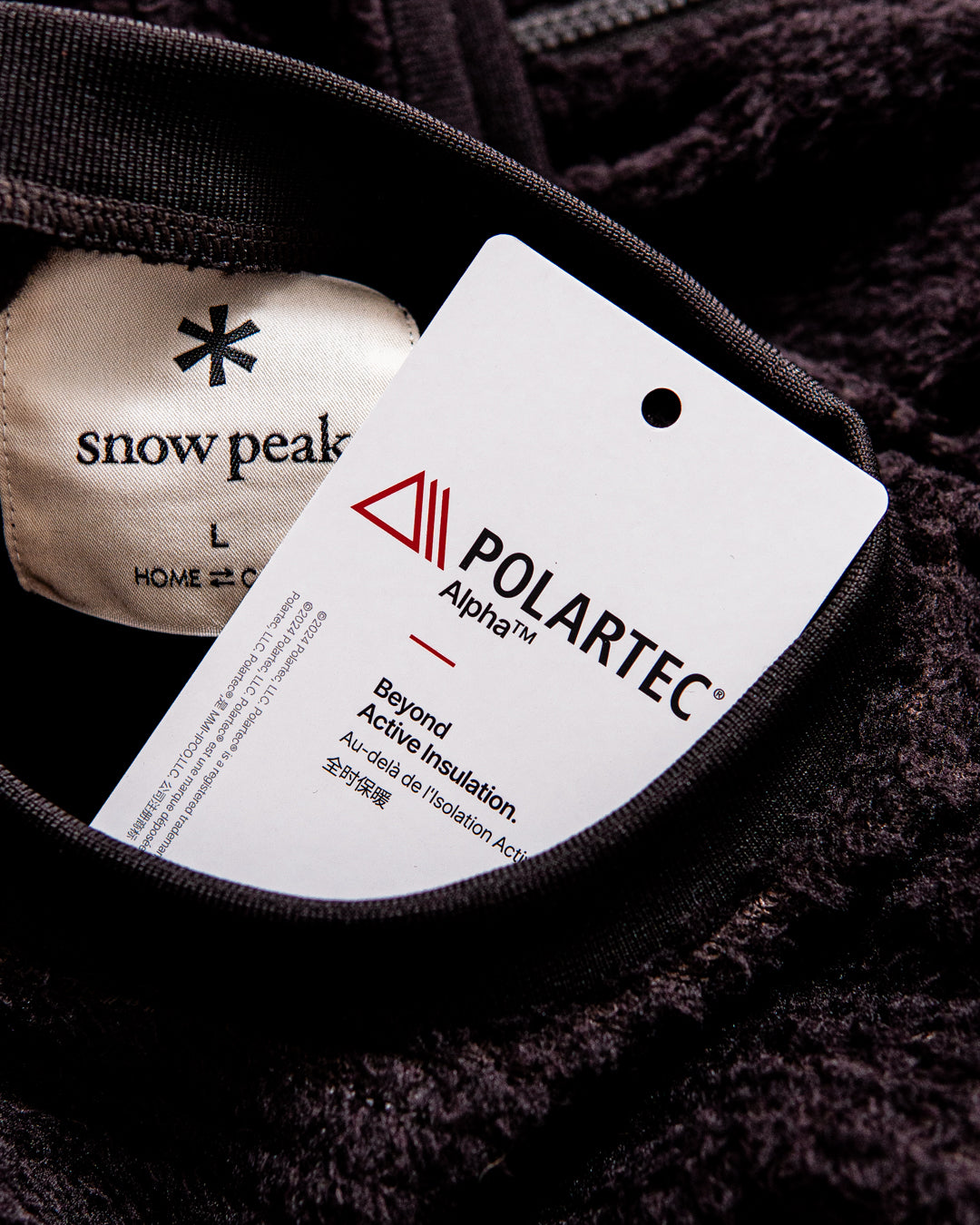 snow peak Thermo Control Pullover