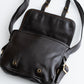 CCU FLAP SHOULDER BAG S - COW SKIN GLASS