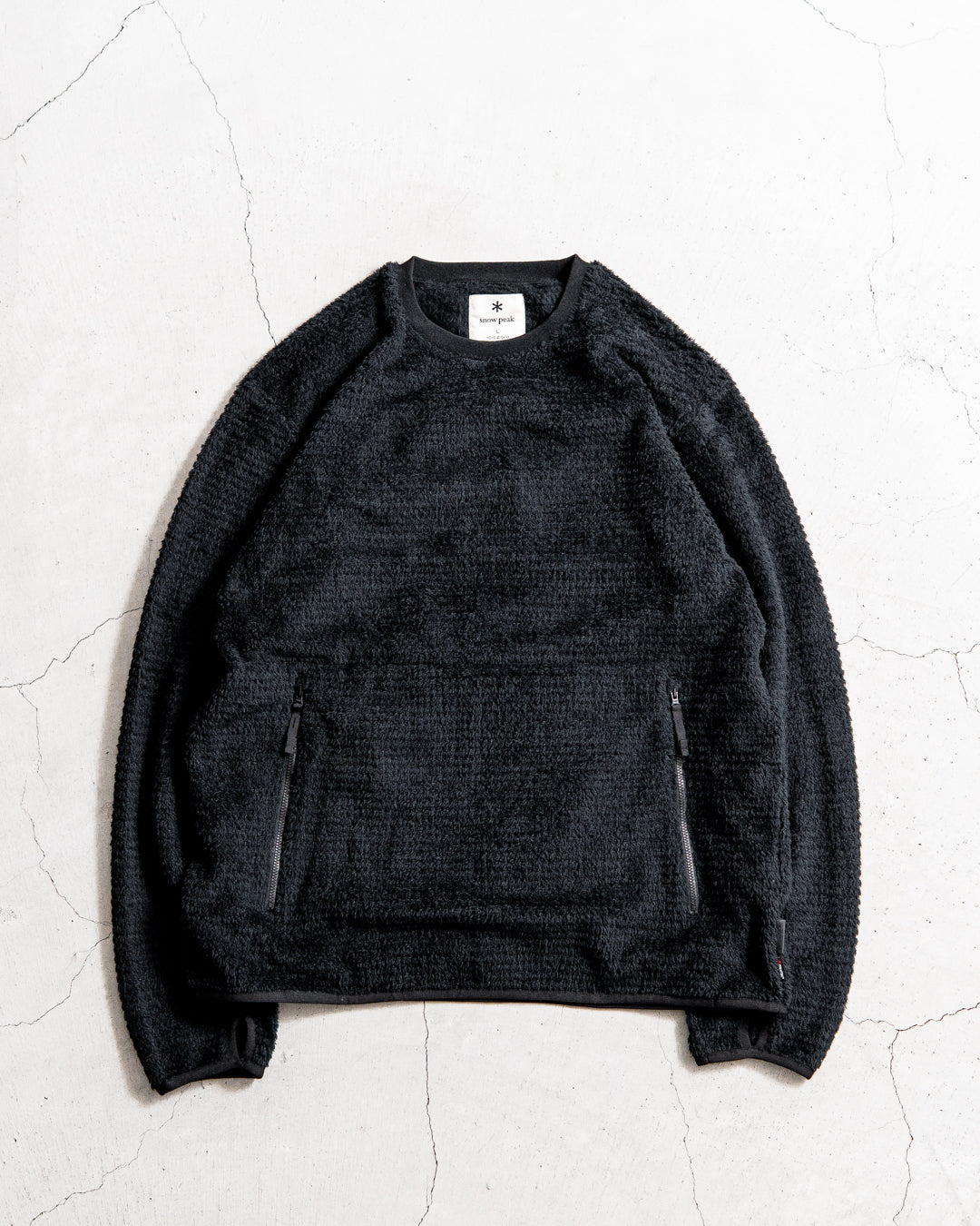 snow peak Thermo Control Pullover