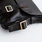 CCU FLAP SHOULDER BAG S - COW SKIN GLASS