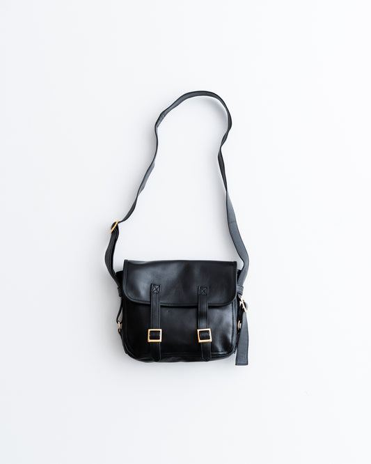 CCU FLAP SHOULDER BAG S - COW SKIN ANILINE