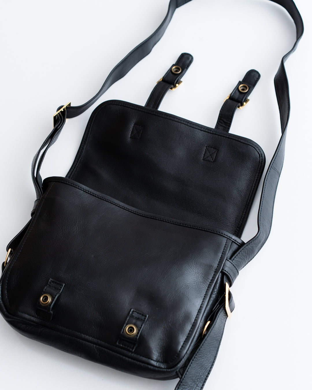 CCU FLAP SHOULDER BAG S - COW SKIN ANILINE