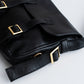 CCU FLAP SHOULDER BAG S - COW SKIN ANILINE