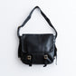 CCU FLAP SHOULDER BAG M - COW SKIN ANILINE