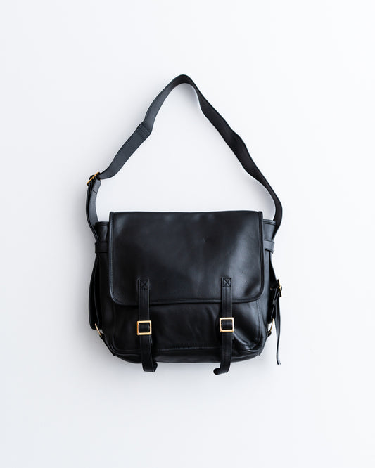 CCU FLAP SHOULDER BAG M - COW SKIN ANILINE
