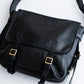 CCU FLAP SHOULDER BAG M - COW SKIN ANILINE