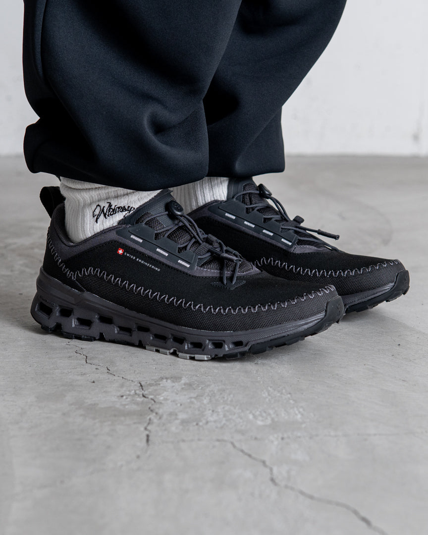 【1度のみ着用】On スニーカー　Cloudaway2 メンズ Cloudaway 2 | ブラック | On 日本