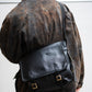 CCU FLAP SHOULDER BAG M - COW SKIN ANILINE