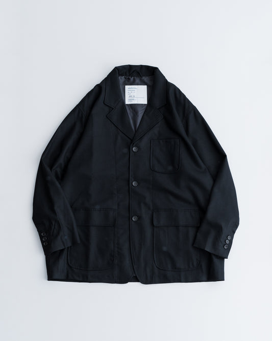 [LAST 1] UNTRACE WOOL SAXONY POSTMAN JACKET