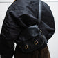 CCU FLAP SHOULDER BAG S - COW SKIN ANILINE
