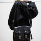 CCU FLAP SHOULDER BAG S - COW SKIN ANILINE