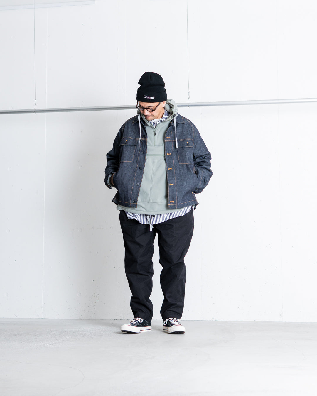 ［POINT × 10］ is-ness FATIGUE JACKET