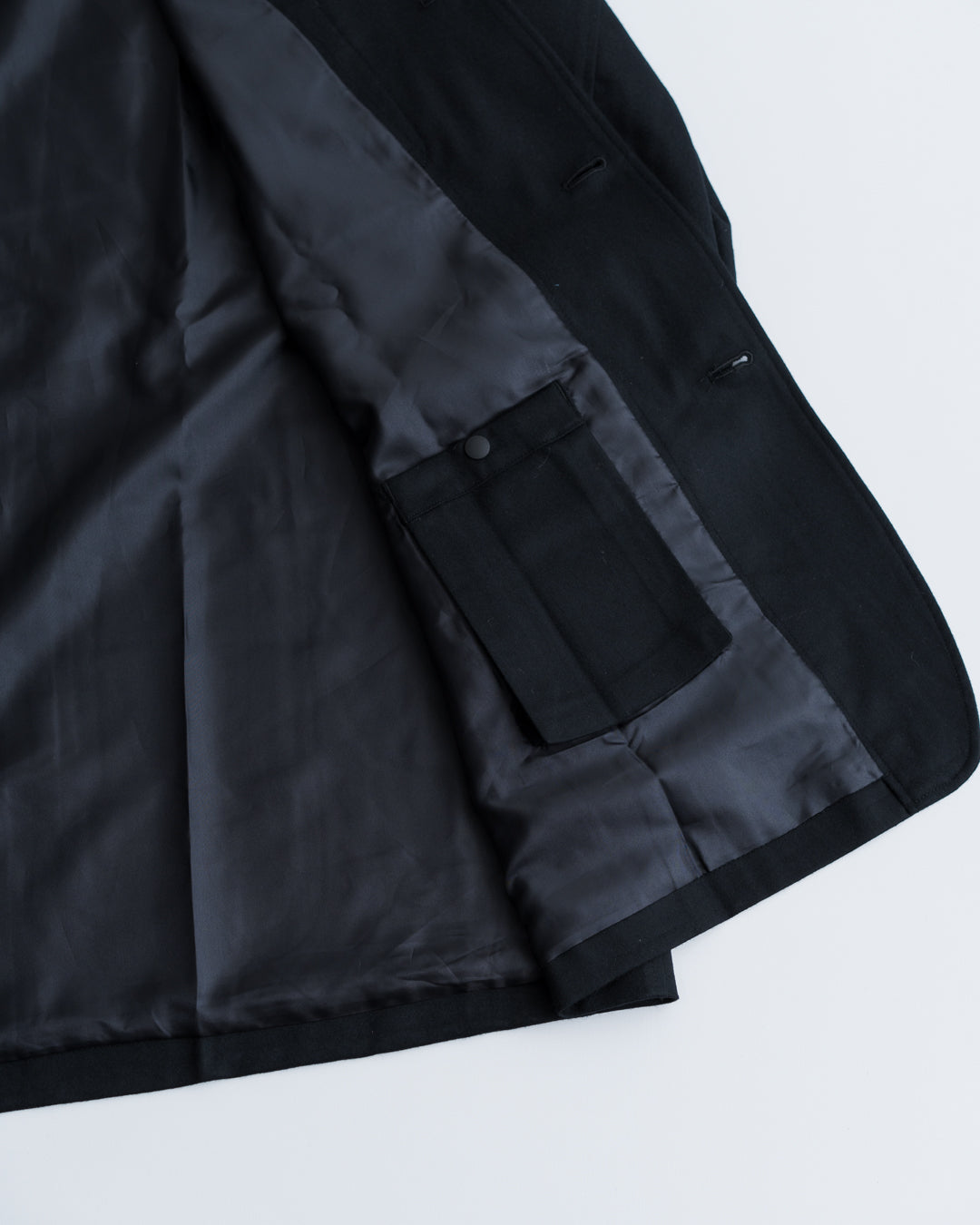 LAST 1] UNTRACE WOOL SAXONY POSTMAN JACKET – fazeone