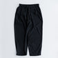 UNTRACE WOOL SAXONY TAPERED PANTS