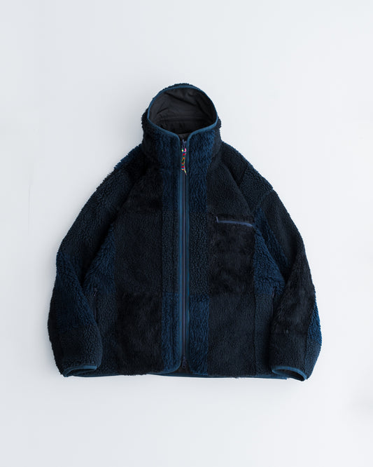 is-ness × Y(dot) BY NORDISK REVERSIBLE FLEECE JACKET