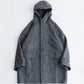 [LAST 1] is-ness HOODED DUFFLE COAT