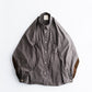 refomed  WRIST PATCH WIDE SHIRT "CHECK"