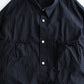 refomed  WRIST PATCH WIDE SHIRT "CHECK"