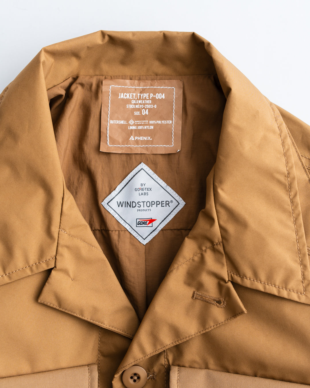 PHENIX COLLECTION JACKET, TYPE P-004