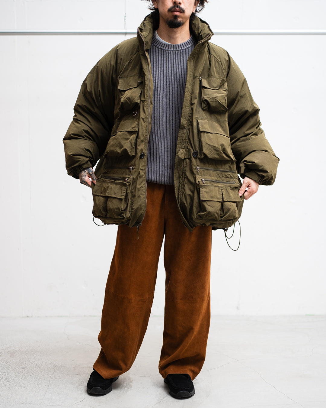 【REVERSIBLE】PHENIX by TKMT JACKET, TYPE P-0010