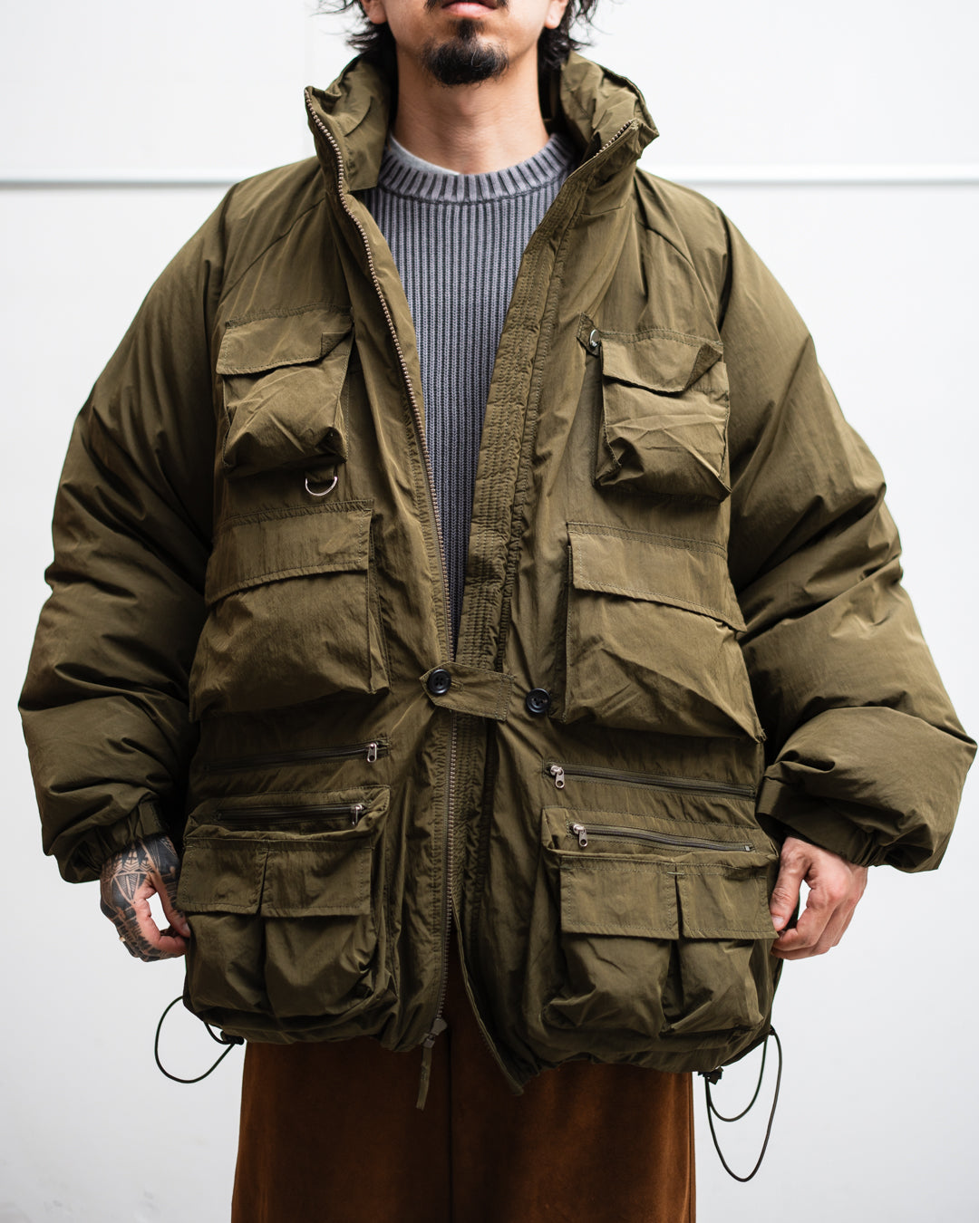 【REVERSIBLE】PHENIX by TKMT JACKET, TYPE P-0010