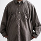 refomed  WRIST PATCH WIDE SHIRT "CHECK"
