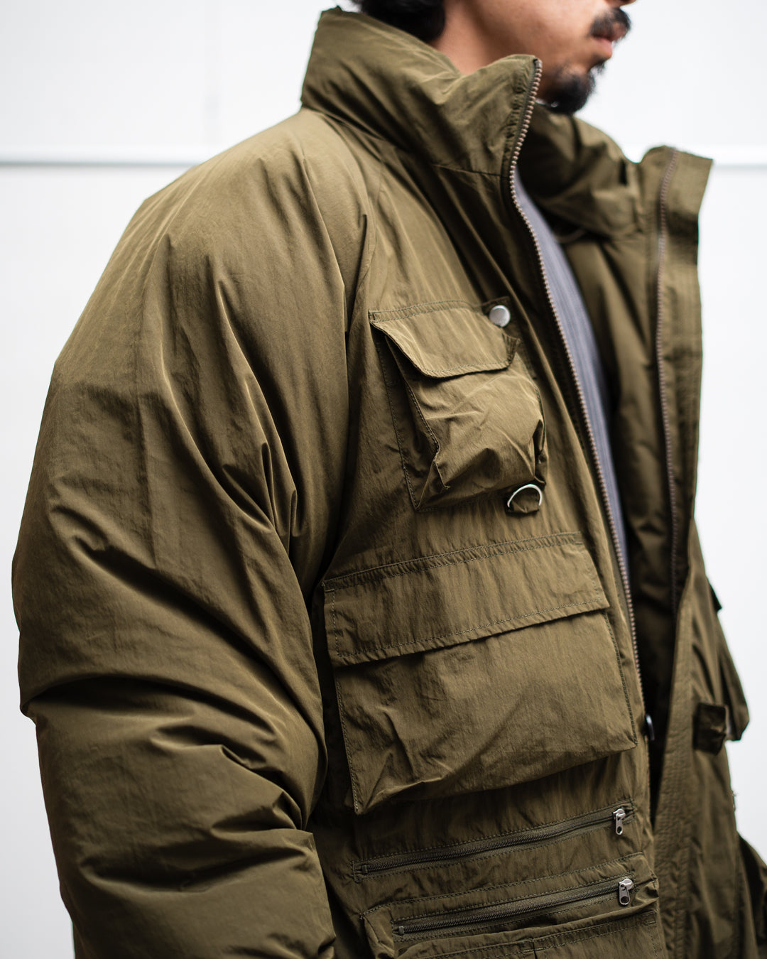 【REVERSIBLE】PHENIX by TKMT JACKET, TYPE P-0010