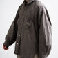 refomed  WRIST PATCH WIDE SHIRT "CHECK"