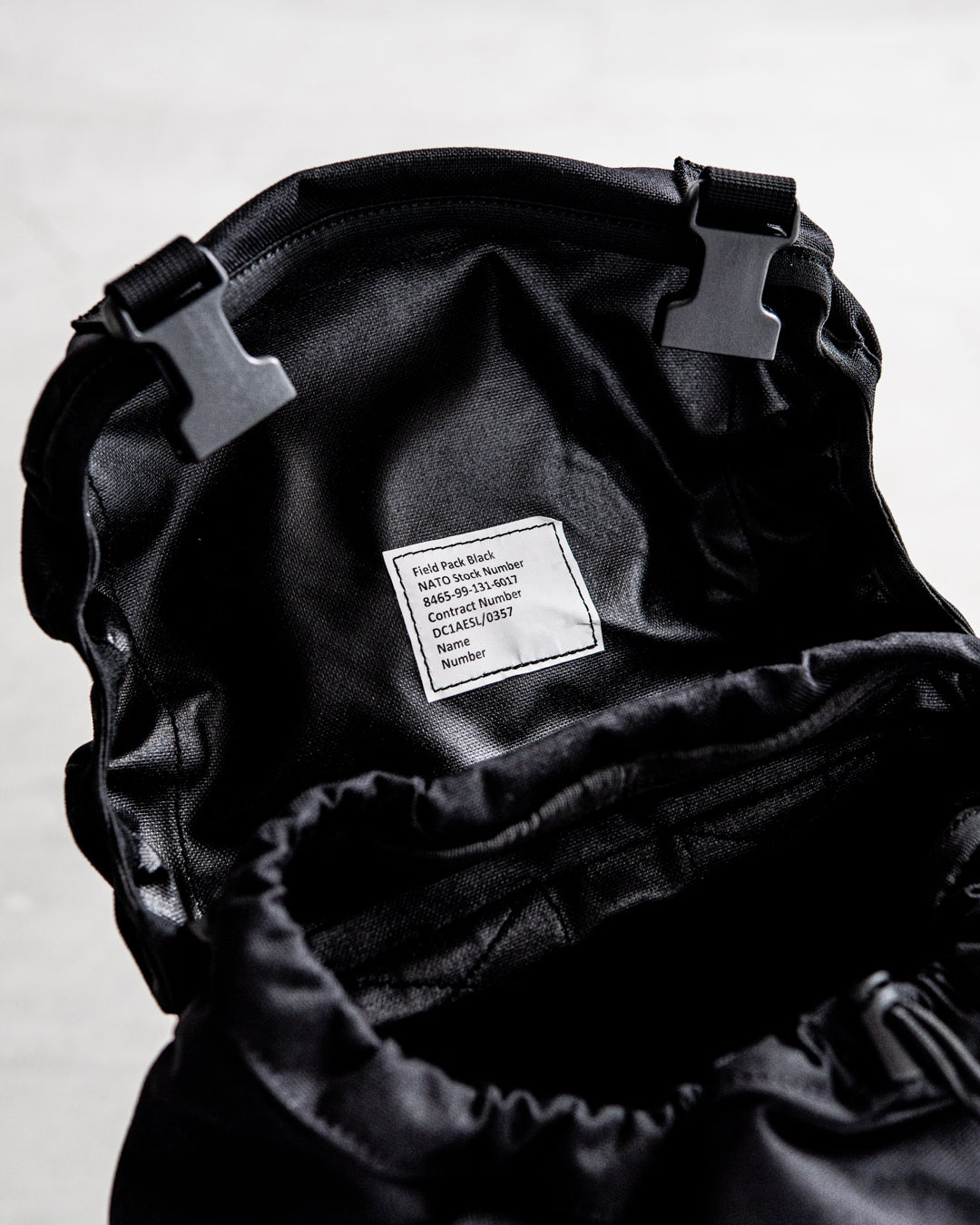 【 DEAD STOCK 】00’s UK ARMY FIELD BACK PACK