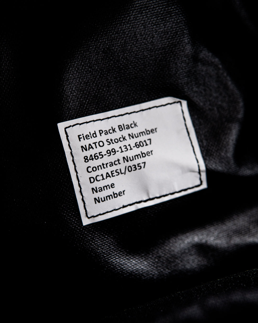 【 DEAD STOCK 】00’s UK ARMY FIELD BACK PACK