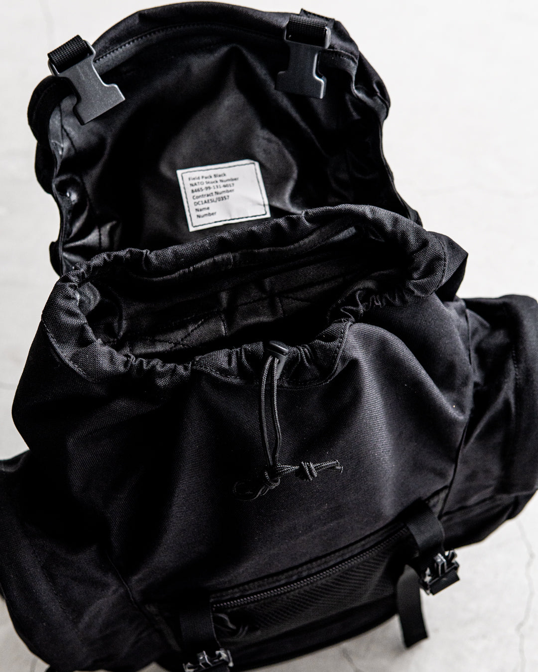 【 DEAD STOCK 】00’s UK ARMY FIELD BACK PACK