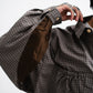 refomed  WRIST PATCH WIDE SHIRT "CHECK"