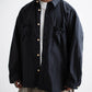 refomed  WRIST PATCH WIDE SHIRT "CHECK"