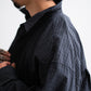 refomed  WRIST PATCH WIDE SHIRT "CHECK"