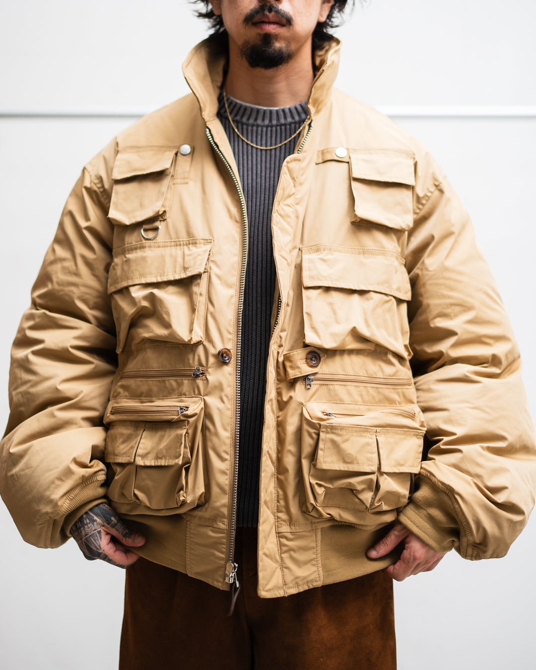 【REVERSIBLE】PHENIX by TKMT JACKET, TYPE P-0011