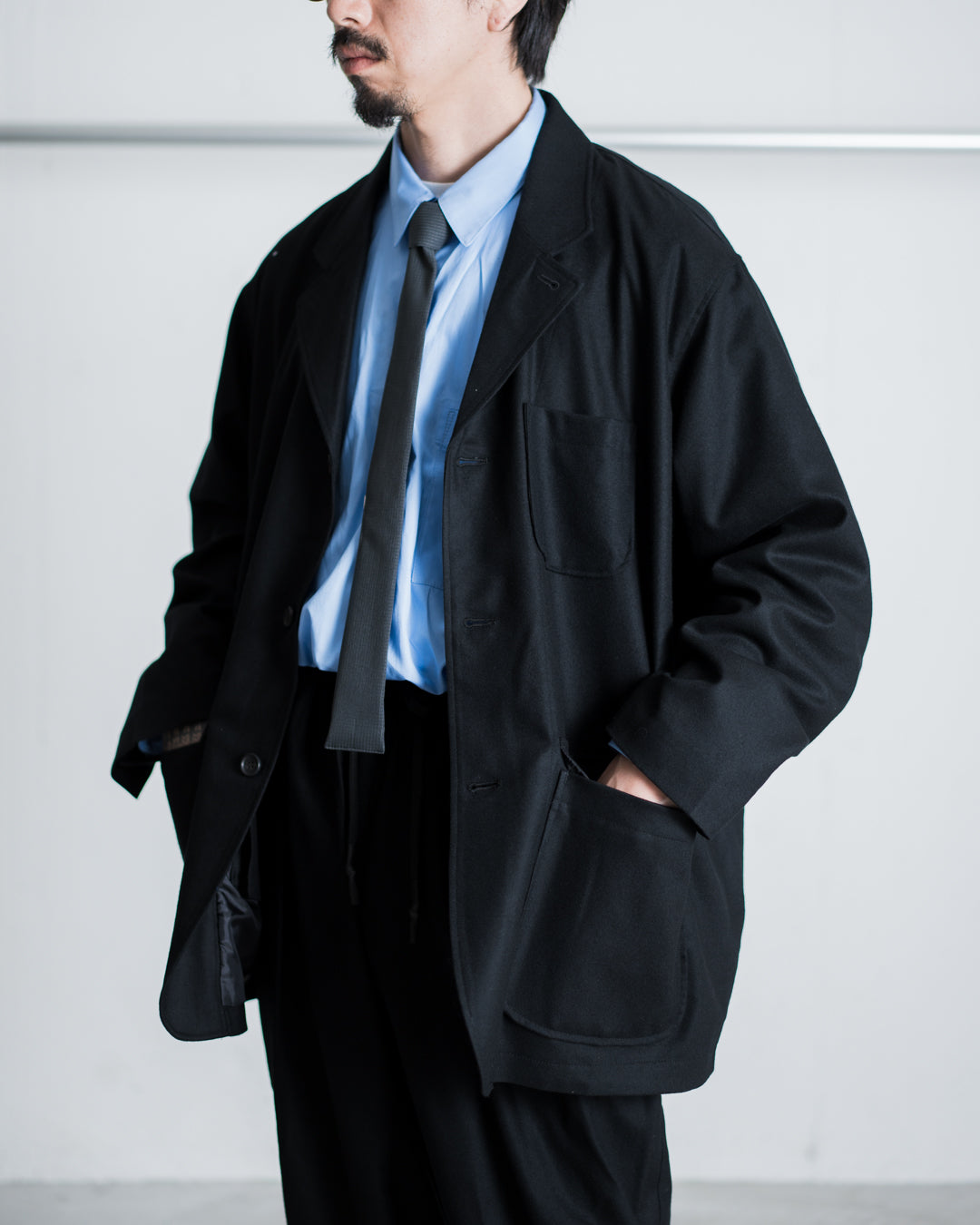 UNTRACE Jacket & Pants セットアップ