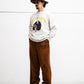 [10.11 sat 11:00 Release] BOWWOW ST. MACLAREN UNIV. SWEATSHIRT AGED