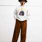 [10.11 sat 11:00 Release] BOWWOW ST. MACLAREN UNIV. SWEATSHIRT AGED