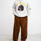 [10.11 sat 11:00 Release] BOWWOW ST. MACLAREN UNIV. SWEATSHIRT AGED