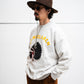 [10.11 sat 11:00 Release] BOWWOW ST. MACLAREN UNIV. SWEATSHIRT AGED
