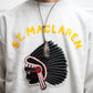 [10.11 sat 11:00 Release] BOWWOW ST. MACLAREN UNIV. SWEATSHIRT AGED