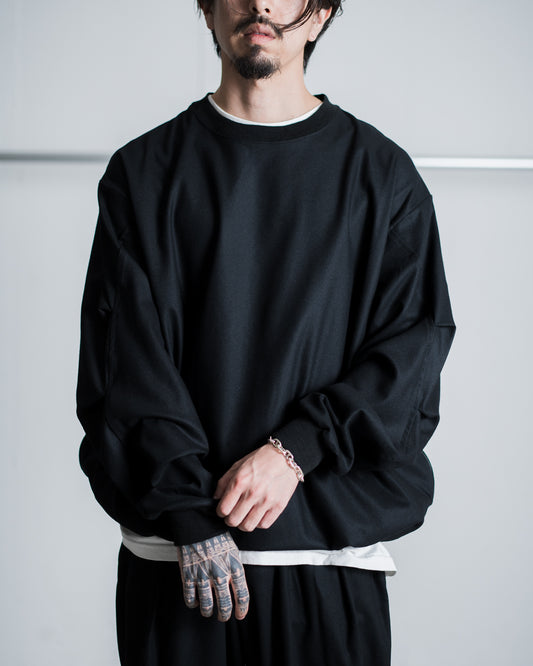 UNTRACE SAXONY SMOCK L/S